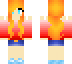 sunset girl