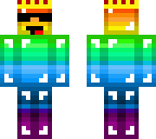 swag rainbow noob