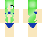 swimming girl