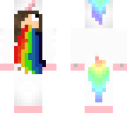 throw up rainbow