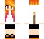 torch fire girl