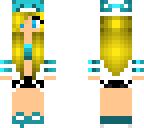 tuqouise girl