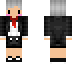 tuxedo chibi