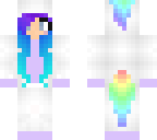 unicorn girl edit