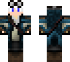 white haired mechanic
