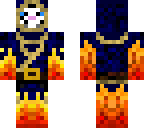 white tiger  fire mage