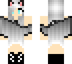 wild neko girl
