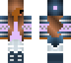 winter girl - edit