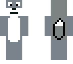 a really bad husky