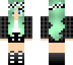 active shelby's new skin