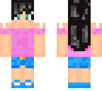 black hair girl ifirsti