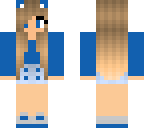 blaues katzchen
