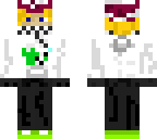 blonde boy with clothes