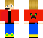 blonde gamer