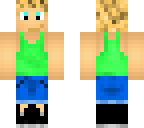 blonde summer boy