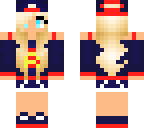 blonde supergirl