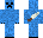 blue creeper