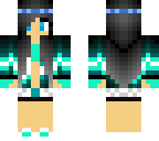 blue electro girl