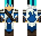 blue fire