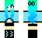 blue girl