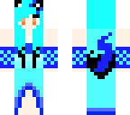 blue kawaii-chan