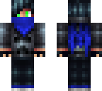 blue ninija assasin cool dude