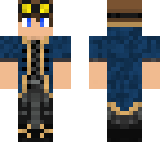 blue steampunk