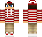 boy red