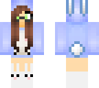 bunny girl ii with glasses