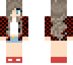 checkered shirt