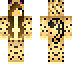 cheetah girl