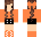 chibi cool girl