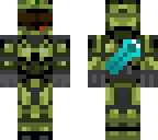 chocolate master chief