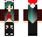 christmas theme of my skin