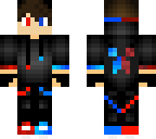 cool boy blue red