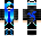 cool dragon girl