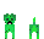 creeper pup