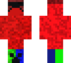 creeperonmyfoot in red