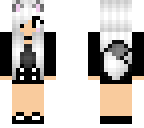cute white fox