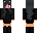 dark cat girl