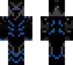 dark knife force dark blue