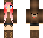 derpy bear girl