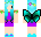derpy blue haired pixie