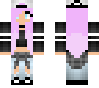 edited pastel gothic girl