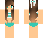 edited swim suit girl