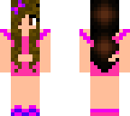 ella in a swim suit