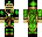 emerald monkey mage