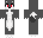 evil wolf