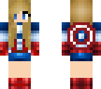 female captain america