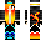fire and ice tomboy